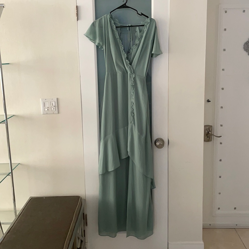 Nwot Lulus Long Dress